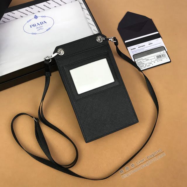 prada手機包 普拉達最新小挎包 2ZH068 PRADA男女手機包  pyd2287